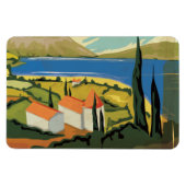 Vintag-Italien-Poster Magnet (Horizontal)