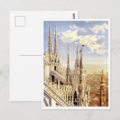 Vintag Italien Reiseplakat Postkarte (Vorne/Hinten)