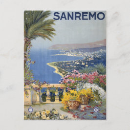 Vintag Italien Reiseplakat Postkarte