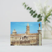Vintag Italien, Rom, S. Maria Maggiore Postkarte (Stehend Vorderseite)
