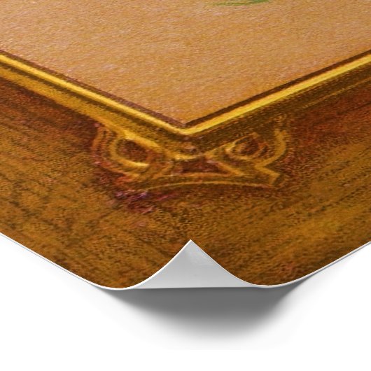 Vintag Jack Johnson Card Poster (Ecke)