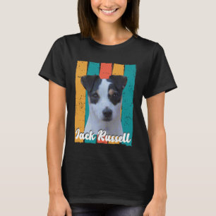 Vintag Jack Russell Dog Tshirt - Jack Russell Mama