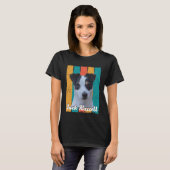 Vintag Jack Russell Dog Tshirt - Jack Russell Mama (Vorne ganz)