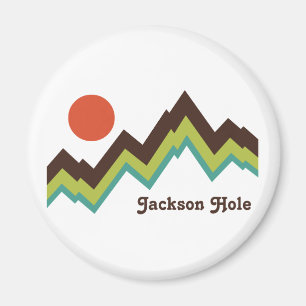 Vintag Jackson Hole Magnet