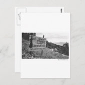 Vintag Jackson Hole Postkarte (Vorne/Hinten)