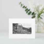 Vintag Jackson Hole Postkarte (Stehend Vorderseite)