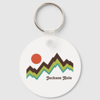 Vintag Jackson Hole Schlüsselanhänger