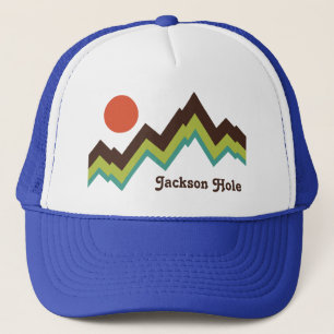 Vintag Jackson Hole Truckerkappe
