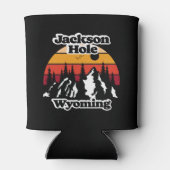 Vintag Jackson Hole Wyoming Dosenkühler (Rückseite)