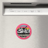 Vintag Jackson Hole Wyoming Magnet (In Situ (Geschirrspüler))