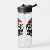 Vintag Jackson Hole Wyoming Trinkflasche (Links)