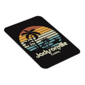 Vintag Jacksonville Florida Magnet (Rechte Seite)