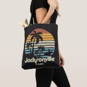 Vintag Jacksonville Florida Tasche (Von Nahem)