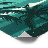 Vintag Jacksonville Poster (Ecke)