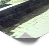 Vintag Jaffa Gate Jerusalem Israel 1950 - 1977 Poster (Ecke)