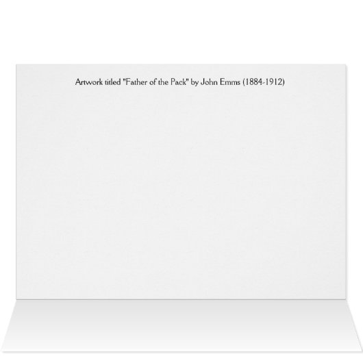 Vintag - Jagd-Beagles, (Innenansicht Horizontal (Oben))