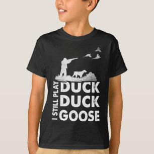 Vintag Jagdlustig I spiele noch Entenjäger Go T-Shirt