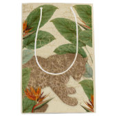 Vintag Jaguar Mittlere Geschenktüte (Vorderseite)