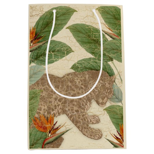 Vintag Jaguar Mittlere Geschenktüte (Vorderseite)