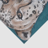 Vintag Jaguar Seidenpapier (Ausschnitt)