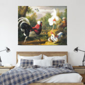 Vintag Jakob Bogdani Der Kampf der Cocktails Leinwanddruck (Insitu (Schlafzimmer))