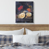 Vintag Jakob Bogdany Still Life Leinwanddruck (Insitu (Schlafzimmer))