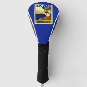 Vintag Jamaika Das Gedicht der Tropen Golf Headcover