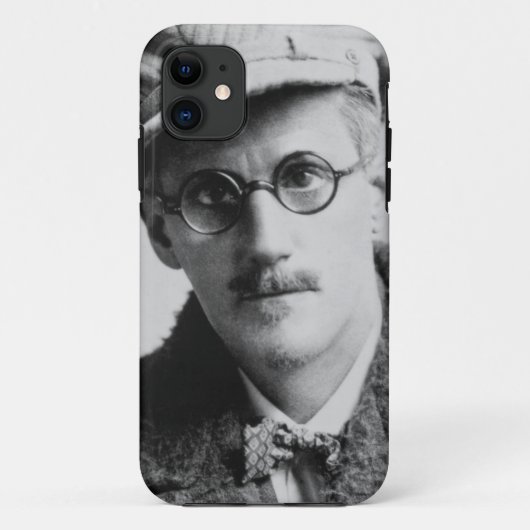 Vintag James Joyce Case-Mate iPhone Hülle (Rückseite)