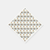 Vintag Jane Austen Paper Napkins Serviette (Ecke)