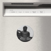 Vintag Japan Kamakura Great Buddha Magnet (In Situ (Geschirrspüler))