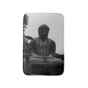 Vintag Japan Kamakura Great Buddha Magnet Badematte