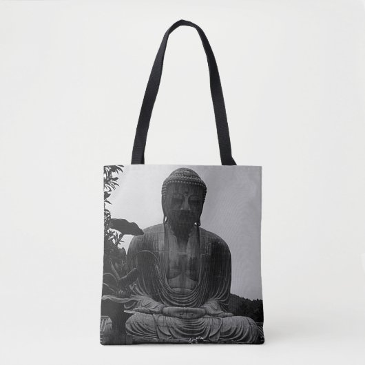 Vintag Japan Kamakura Great Buddha Tasche (Vorderseite)