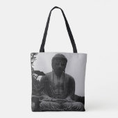 Vintag Japan Kamakura Great Buddha Tasche (Rückseite)