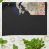 VINTAG JAPANESE ART  GESCHIRRTUCH (Gefaltet)