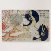 Vintag Japanisch Beautiful Geishas Jigsaw Puzzle (Horizontal)