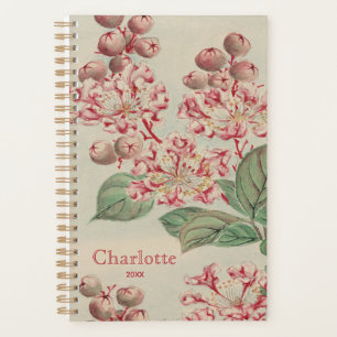 Vintag Japanisch Cherry Blossom Personalisiert  Planer