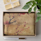 Vintag Japanisch Cherry Blossom Seidenpapier (Geschenk)