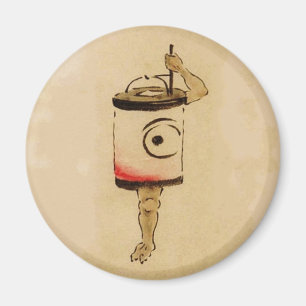 Vintag Japanisch Chochin-obake Yokai Magnet