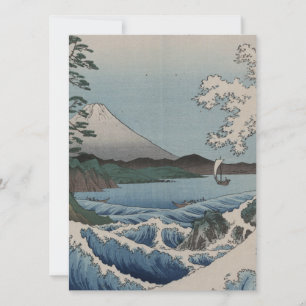 Vintag Japanisch Das Meer von Satta