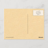 Vintag Japanisch Samurai Battle Postkarte (Rückseite)