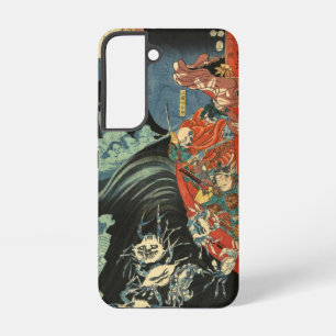 Vintag Japanisch Samurai gegen die Untote Kunst Samsung Galaxy Hülle