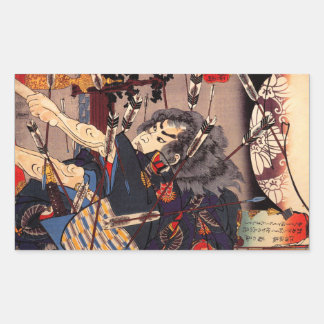 Vintag Japanisch Samurai Stickers