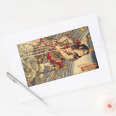 Vintag Japanisch Samurai Stickers (Umschlag)