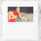 Vintag Japanisch Samurai Stickers (Tasche)