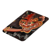 Vintag Japanisch Ukiyo-e Oni King Shutendoji Magnet (Linke Seite)