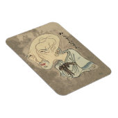 Vintag Japanisch Yokai Nurarihyon Magnet (Rechte Seite)