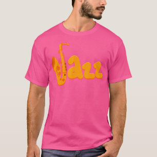 Vintag Jazz auf Trumpet Blues Music Liebhaber T-Shirt