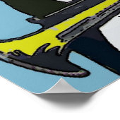 Vintag Jazz Fest Women Poster (Ecke)