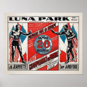 Vintag Jeanette vs. Lanford Poster (Vorne)