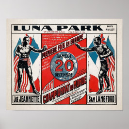 Vintag Jeanette vs. Lanford Poster